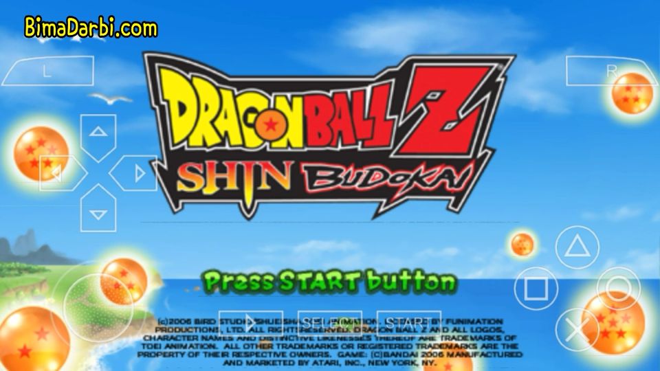 Dragon ball z shin budokai download for android